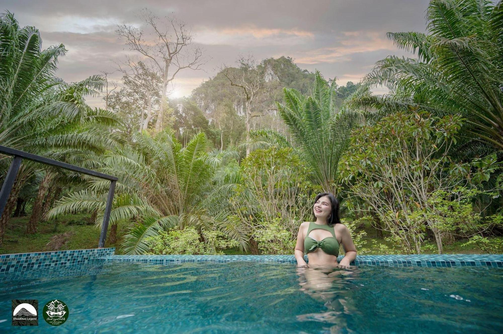 Khaosok Legend Villa Khao Sok National Park Luaran gambar